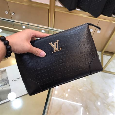 lv clutch mens|luxury men's clutch bag.